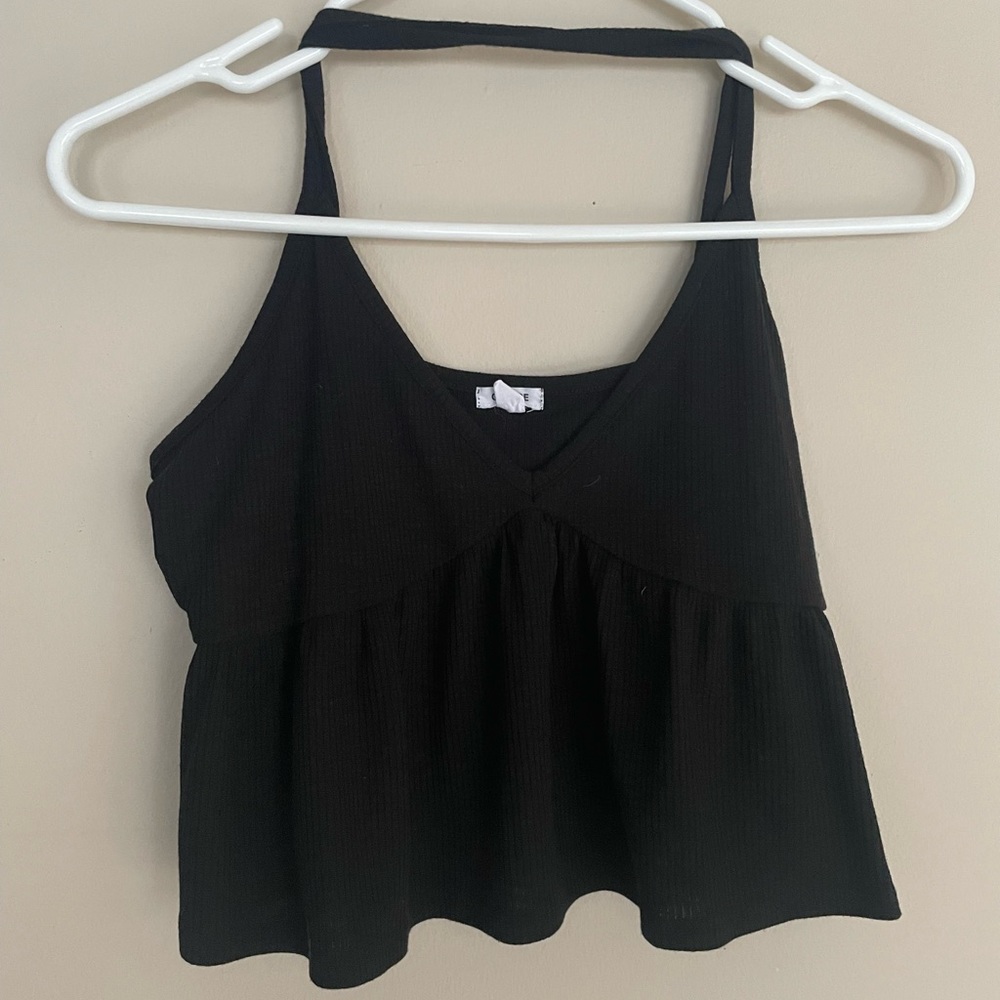 Garage Clothing Crop Top